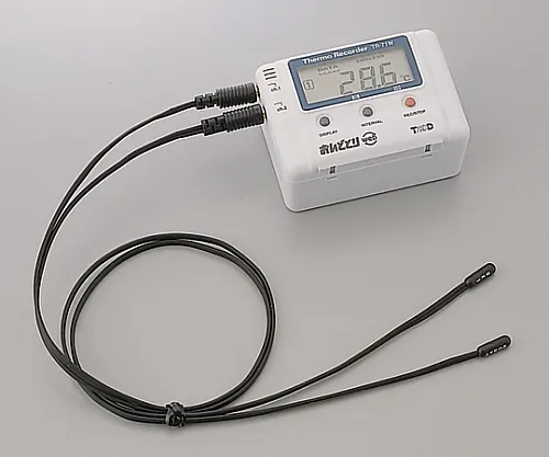 6-9183-14　［Discontinued］ONDOTORI Thermo-Hygro Data Logger (LAN Network Connection)　TR-71W