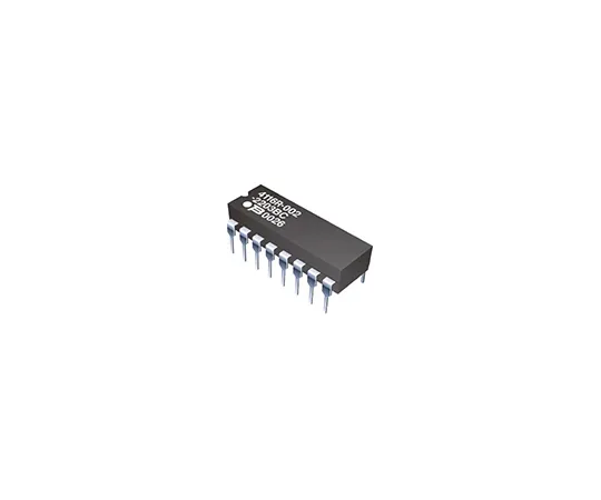 63-4852-09　Bourns Isolated Resistor Array 33Ω ±1Ω 8 Resistors, 2.25W Total, DIP package 4100R Through Hole　4116R-1-330LF