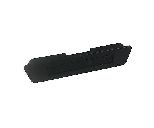 63-4927-94　Female 37 Way D-sub Connector Dust Cap, Carbon Black Reinforced PP　666-0945