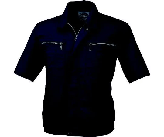 65-8512-22　Short Sleeve Blouson Navy 3L　8891-10-3L