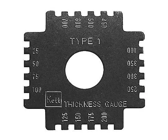 64-8874-17　Undried Coating Thickness Measuring Gauge Wet Gauge Type 1