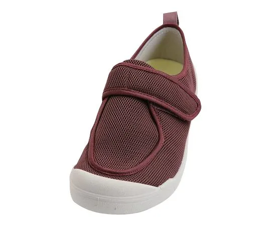 7-9332-01　Nursing Care Shoes Wine S　2510S