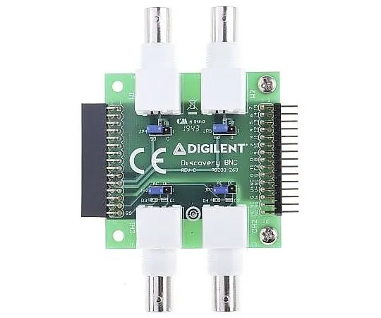 63-4685-95　Digilent Oscilloscope Adapter BNC Adapter Board, Model 410-263 for *** with Analog Discovery 2　410-263