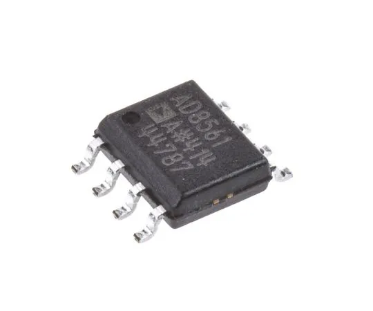 63-4856-38　AD8561ARZ Analog Devices, Comparator, Complementary O/P, 5 V, 9 V 8-Pin SOIC　AD8561ARZ