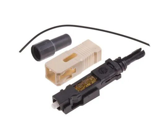 63-4665-18　RS PRO, SC, PC Multimode Simplex Fibre Optic Connector, OM2 50/125μm Fibre Size, 0.5dB Insertion Loss　121-4212
