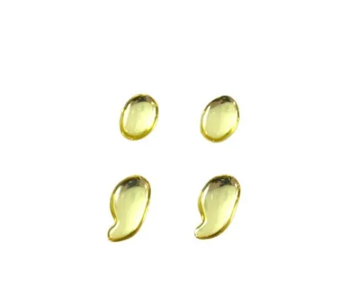 61-7427-19　Gold Metal Characters ;; 35mm x 1mm　GM35-11