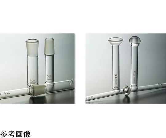 65-6826-68　Transparent Sliding Pipe Joint (Female) 10/30　1746-01