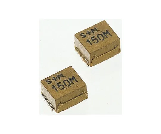 63-4720-93　EPCOS SIMID Series Type 1210 (3225M) Wire-wound SMD Inductor with a Ceramic Core, 68 nH ±10% Wire-Wound 480mA Idc Q:27　B82422A3680K100