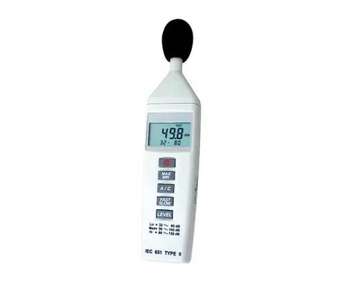 61-8513-63　［Discontinued］Digital Sound Level Meter　MT-325