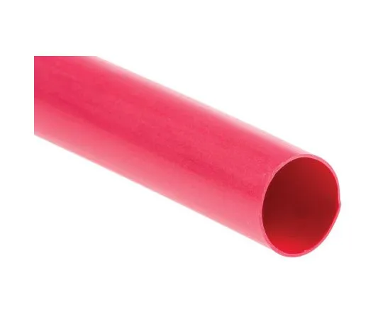 63-4767-54　TE Connectivity Red No Heat Shrink Tubing 9.5mm Sleeve Dia. x 1.2m Length, RNF-100 Series 2:1 Ratio　RNF-100-3/8-2-STK