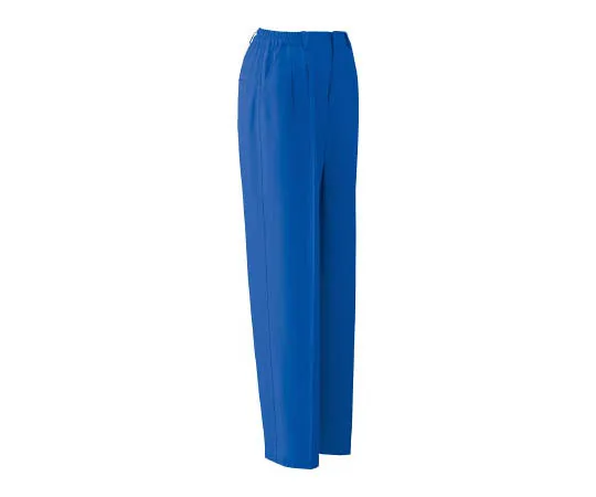 67-3133-60　Women's Autumn/Winter Work Wear Anti-static JIS Compatible Easy Flex Pants VEL53 Lower Royal Blue No. 7　VEL53-SITA-7