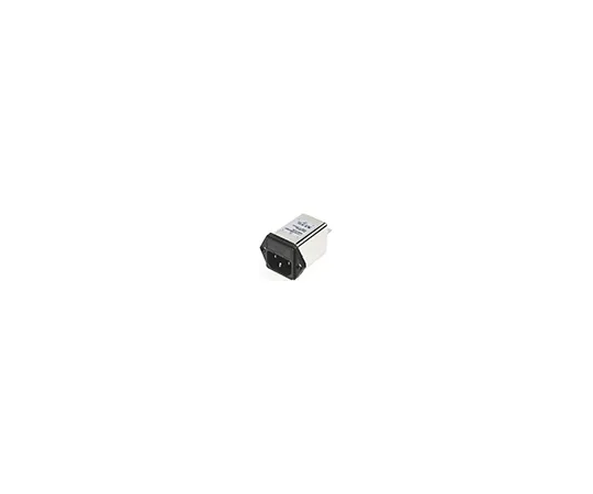 63-4799-29　Male IEC/EN 60939 IEC Filter Panel Mount 5 x 20mm,Faston,Rated At 4A,250 V ac Operating Frequency 0 → 400Hz　FN261-4-06