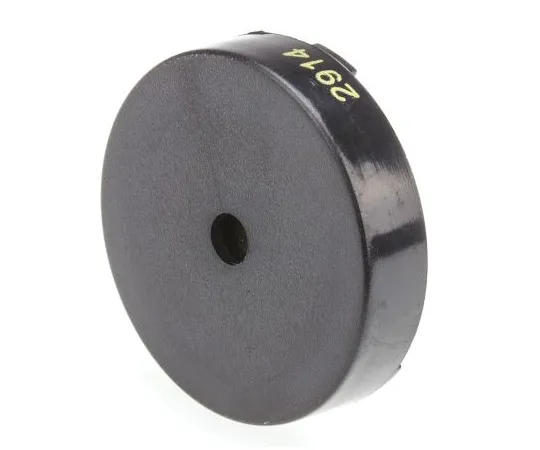 63-4894-78　RS PRO Maximum of 30 V ac 90dB Through Hole Continuous External Piezo Buzzer, Maximum of 3000 Hz　622-1332