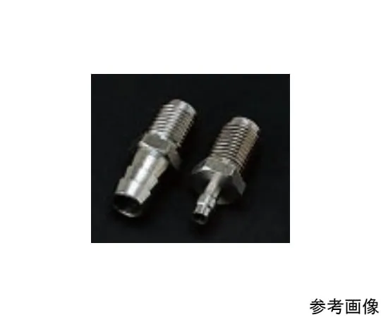 65-0584-01　Tube fitting SUS inner diameter 2 x outer diameter 4 mm