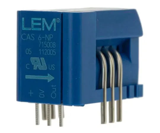63-4930-45　LEM CAS Series Closed Loop Current Sensor, 6A nominal current　CAS 6-NP