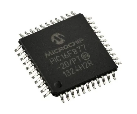 63-4804-85　Microchip, 8bit PIC Microcontroller, 20MHz, 256 x 8 words, 8K x 14 words Flash, 44-Pin TQFP　PIC16F877-20/PT