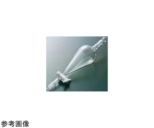 65-6869-91　SPC Separatory Funnel  50 mL PTFE Cock Bottom 15　6544-01