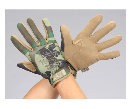 62-9121-54　［Discontinued］Mechanic Gloves (Camouflage)　EA353BT-159