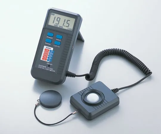 6-6131-11-20　［Discontinued］Digital Illuminometer With Calibration Certificate　LX-1330D