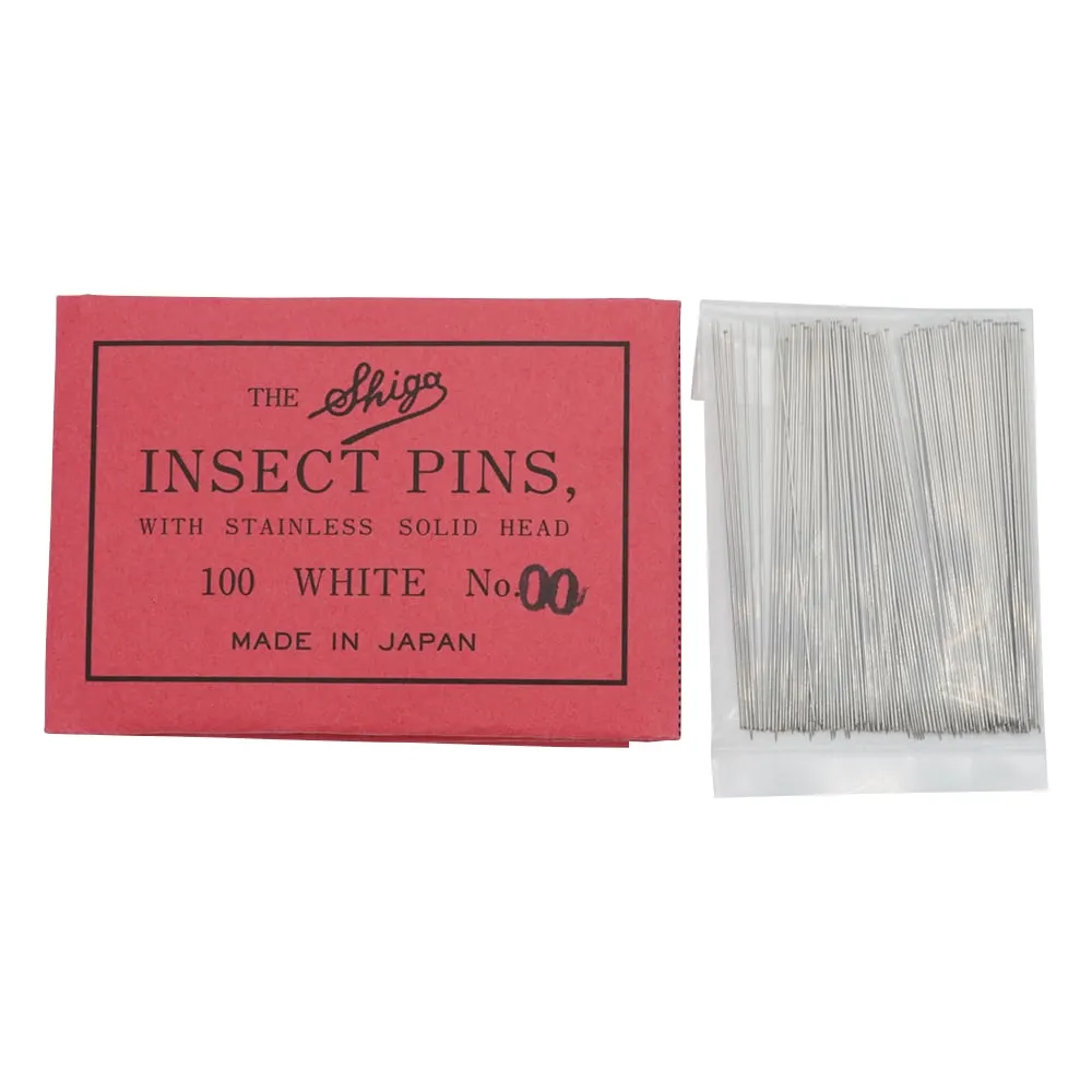 3-9435-01　Insect Pin Capitate No. 00 100 Pieces　-