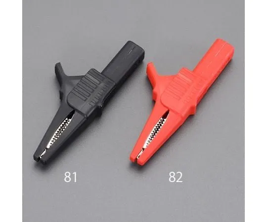 64-7909-41　Alligator Clip (Red)　EA707NC-82