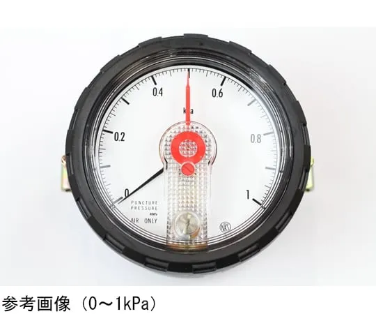65-4307-05　Differential pressure gauge 100~100 Pa　DG85-29A