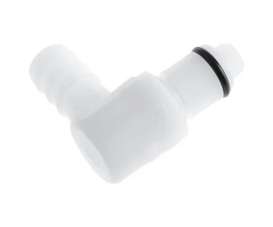63-4796-72　Elbow Male Hose Coupling Coupling Insert - Valved, Free Floating Mount, Acetal　PLCD23006