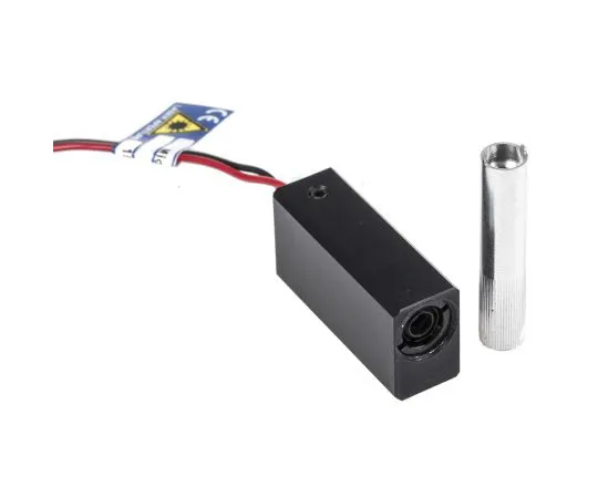 63-4795-22　1452-04-000 Laser Module, 635nm 4mW, Continuous Wave Ellipse pattern +4 → +6 V　1452-04-000