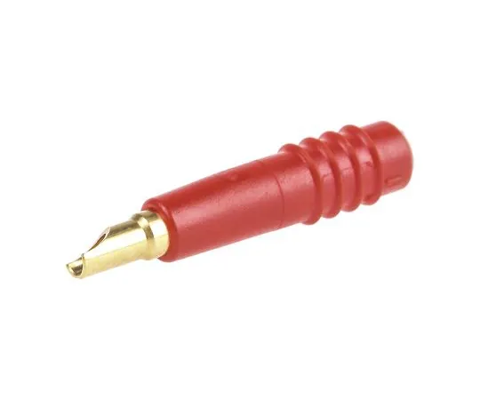63-4759-05　Red Female Banana Plug Solder 30 V ac, 60 V dc　22.2070-22 22.1008