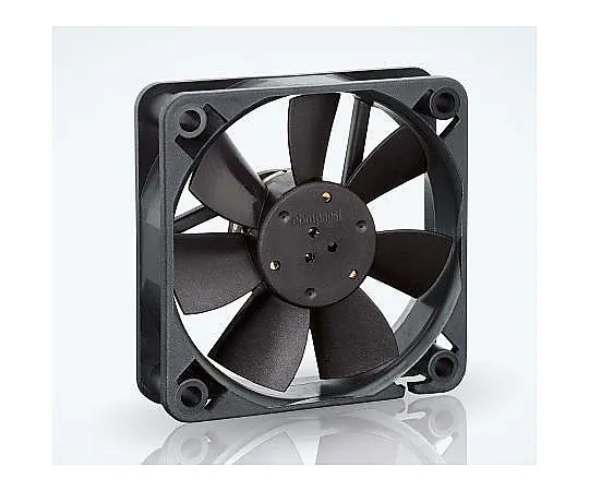63-4757-06　ebm-papst 600F Series Axial Fan, 60 x 60 x 15mm, 29m³/h, 1.1W, 24 V dc　614F