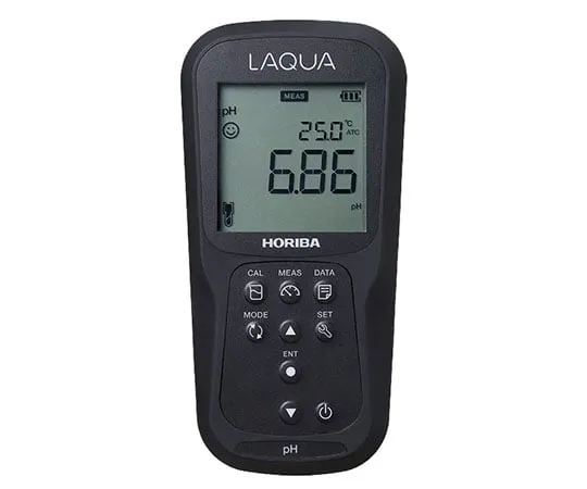 63-6524-81　(Portable/Handy pH Meter Body Only) Field Type Portable Water Quality Meter LAQUA　D-210P