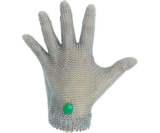 67-3142-07　Stainless Steel Cut Resistant Soft Gloves 5 Toes WILCO-050SS Size 1 Piece　CD4043043200