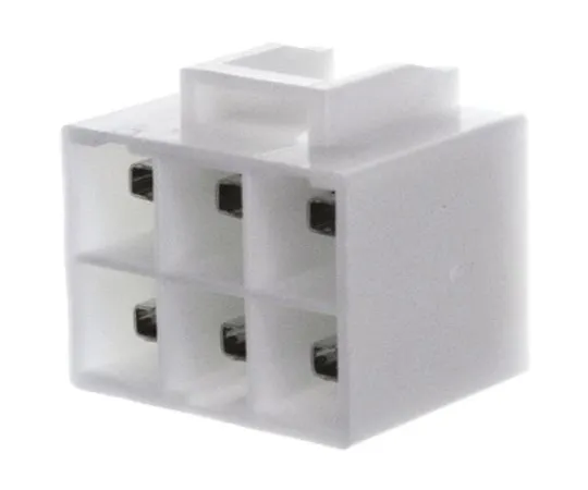 63-4813-40　JST VL, 6 Way, 2 Row, Straight PCB Header　B06P-VL