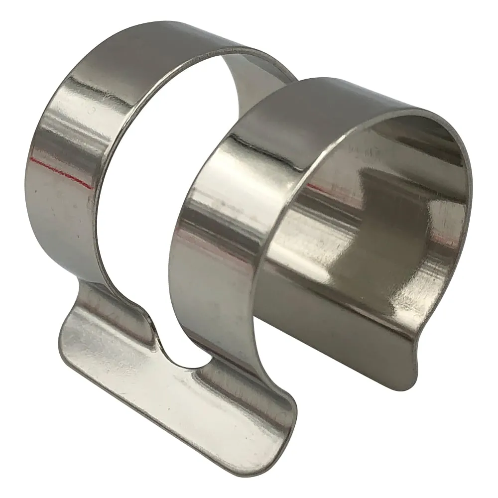 1-608-01　Thermometer Fastener Type (Stainless Steel (SUS304))　O