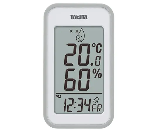 64-3699-40　［Discontinued］Digital Thermo-Hygrometer Gray　TT-559GY