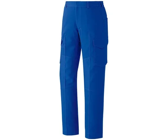 67-6635-15　All Year Work Wear Anti-static JIS Compliant Product Verdexelflex Unisex Cargo Pants Royal Blue SSS Size　VE763C-SITA-SSS