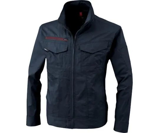 65-8400-20　Long Sleeve Blouson Deep Navy 3L　1754-19-3L