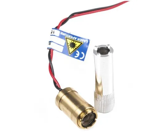 63-4795-23　5001-21-000 Laser Module, 635nm 1mW, Continuous Wave Ellipse pattern +3 → +5.5 V　5001-21-000
