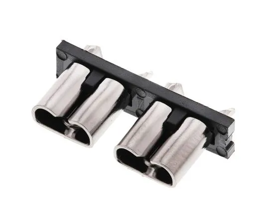63-4705-43　Keystone 15A PCB Mount F*** Holder for 5.2 x 0.64mm Automotive F***, 500V ac　3522-2