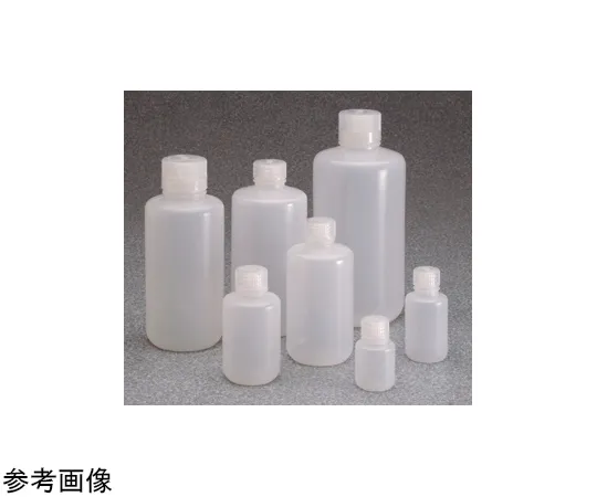 68-5627-77　Narrow Mouth Bottle 30 mL LDPE Bulk/Body/Cap Separately Packaged 1 Box (1000 Pieces)　312003-0001