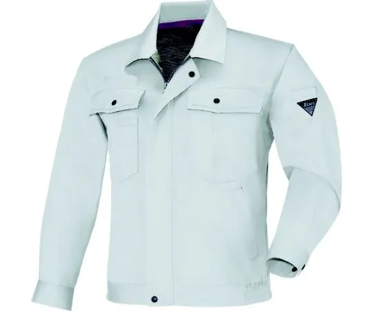 65-8324-72　Long Sleeve Blouson Gray 3L　1274-20-3L