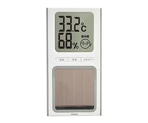 61-3523-24　［Discontinued］Solar Thermo-Hygrometer　O-254WT