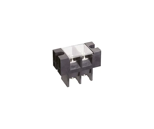 63-4797-76　Osada Non-F***d Terminal Block, 2 Way/Pole, Screw Down Terminals, PBT, 600 V　OTB-388-2P