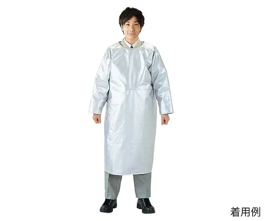 63-7318-03　Apron for Heat Shielding Aluminum Work in Front of Furnace　AMA3L