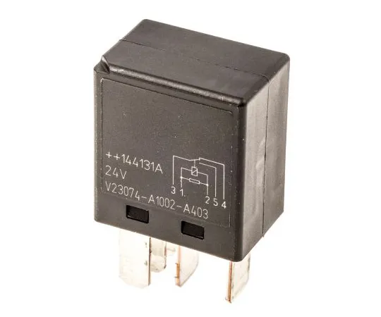 63-4860-64　TE ConnectivityA SPDT Automotive Relay Plug In, 24V dc Coil, 30A　V23074A1002A403 3-1393292-8