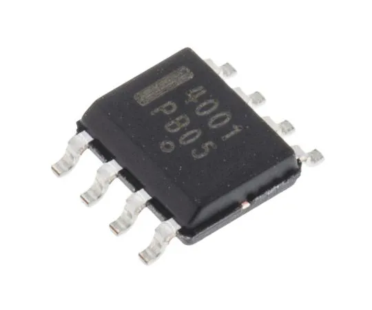63-4914-72　ON Semiconductor LED Driver IC, 3.6 → 30 V 500mA 8-Pin SOIC　NUD4001DR2G