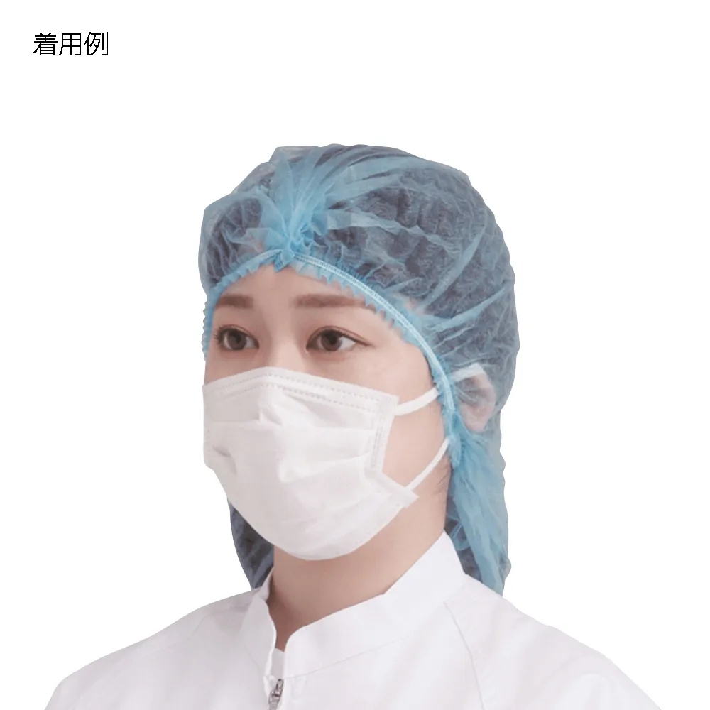 64-8927-63　Protector Disposable Cap Blue 10 Box　68130