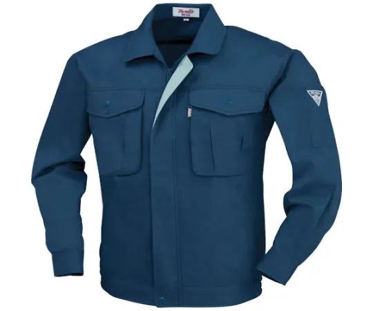 65-8330-03　Long Sleeve Blouson Navy 3L　1294-10-3L