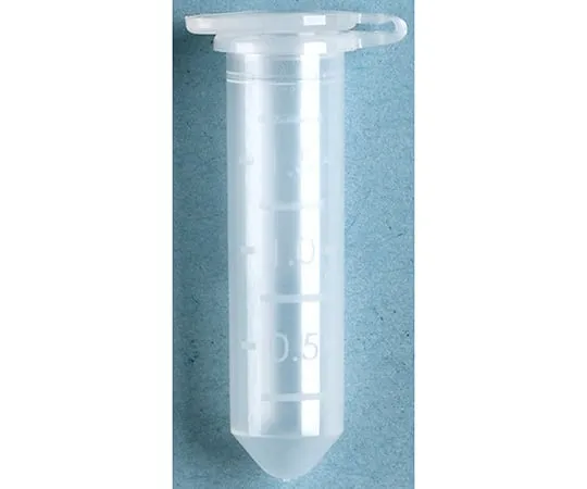 62-7023-54　QSP Microtube 2.0mL Blue 40.2mm bulk(500 pieces) Blue　508-GRD-B-Q