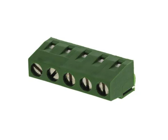 63-4772-73　TE Connectivity Buchanan, 5 Way PCB Terminal Strip　282836-5